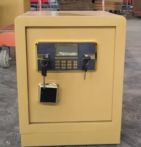 Factory Direct Electronic Safe Box Customizable Color Steel Safe Locker with Digital and Key Lock