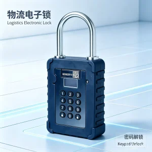 Factory Direct Password Security Lock 24 Hour Position Tracking Tamper Proof Lock for Bulk Container Transport