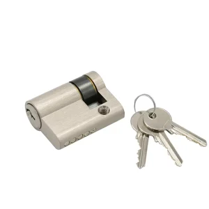 Factory Direct Sale Customized Euro Half Cylinder BSN with 3 Pcs Keys