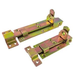 Factory Direct Sale Galvanized Colorful Industrial Heavy Duty Steel Sliding Door Lock