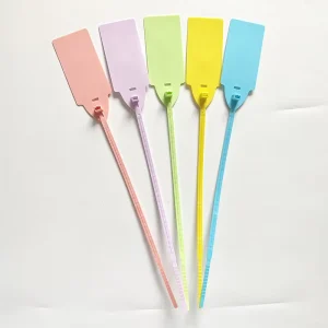 Factory Direct Sale High Security One Time PP Plastic Seal with Sturdy Design Tamper Proof for Shipping