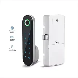 Factory Direct Sale Smart Door Lock Fingerprint Card Password Stainless Steel App Control for Steel Stainless Steel Cabinet Lock