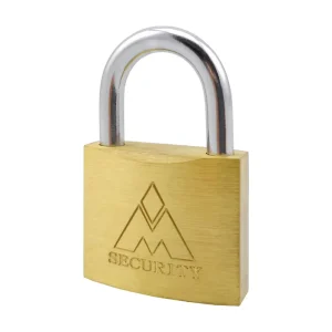 Factory Direct Sales Indoor and Outdoor Door Locks Are Safe and Durable Heavy Duty Unified Brass Padlock