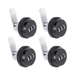 Factory Direct Sales Zinc Alloy Cabinets Keyless Combination Password Lock 3 digit Furniture Drawer Locks