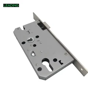 Factory Direct Security 7260 Standard Fireproof Iron Mortise Door Lock Body With Lock Cylinder For Hotel Apartment Exit Door