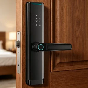 Factory Direct Smart Door Lock Fingerprint Password Unlock for Home