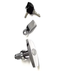 Factory Direct Supply Anticorrosion Durable Zinc Alloy Cabinet Handle Lock ANSI Grade 2 2 Keys 2 Year Maintenance