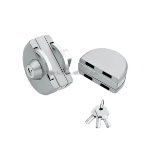 Factory Direct Supply Door Hardware Cylinders Central Glass Door Lock