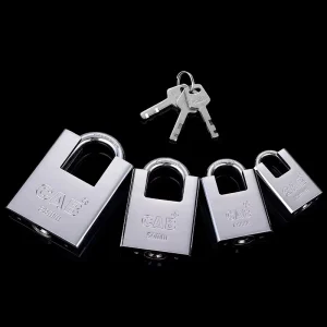 Factory Direct Supply Industrial Bolt-Type Blade Padlocks Anti-Pry Anti-Shear Protection Iron