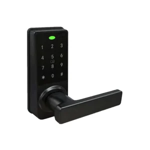 Factory Direct Zinc Alloy Digital Password Smart Lock with Cloud Storage for Wood Glass Steel Doors Hotels Apartments