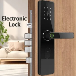 Factory Fingerprint Smart Lock C-Grade Lock Cylinder Electronic Door Lock for School Dormitories