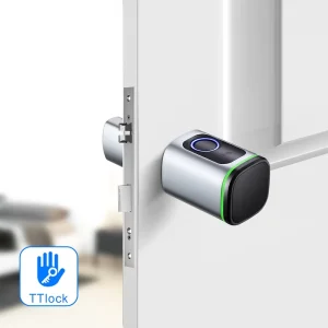Factory Hot Sell Electronic Digital Adjustable Fingerprint Tuya Door Lock Smart Cylinder Lock