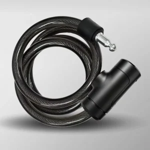 Factory Keyed Steel Cable Bicycle Lock for Bicycles, Motorcycles and E-Bikes