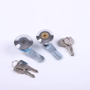 Factory MS401 1 Cam Lock Industrial Tubular Cam Quarter Turn Lock Stainless Steel Outdoor Dustbin Cylindrical Lock