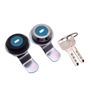 Factory MS407 1 Zinc Alloy Cabinet Lock Cylinders File Cabinet Door Electrical Box Lock Cylinders Truck Container Cam Lock Hinge