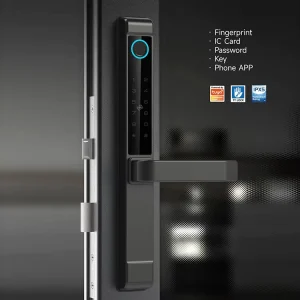 Factory Manufacture Smart Home Aluminum Alloy Security Digital Password Electronic Door Lock