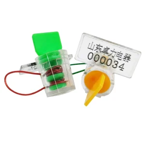 Factory One Time Tamper Proof Plastic Lead Seal High Security Adjustable Twist Meter F 017 for Gas Meter You Chuang