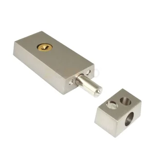 Factory Price Aluminium Frame Door Locks Rim Rock Outside Gate Latch