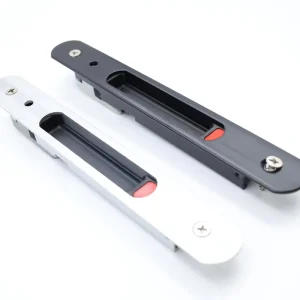 Factory Price Aluminum Sliding Door and Window Hardware Handle Lock for Balcony Door Lock Accessory