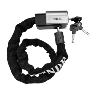 Factory Price Bicycle Motorcycle Bike Locks Chain Lock Bike Anti Theft Motorbike Chain Locks With Keys