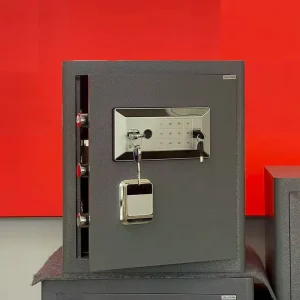 Factory Price Customized Logo 30cm 40cm Electronic Password Lock Solid Steel Door Security Safe 5 Years Warranty Jewelry