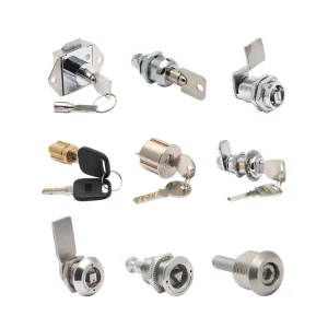 Factory Price Industrial Cam Lock Custom Size Keyed Alike Different Cabinet Lock Replacement for Toolbox Office Desk