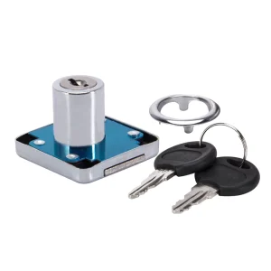 Factory Price Modern Zinc Alloy Furniture Lock for Office Desk Drawer Cabinet Door