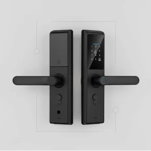 Factory Price TTlock Tuya Wifi APP Smart Locks Biometric Finger Print Code Card Key Digital Door Lock for Home Apartment