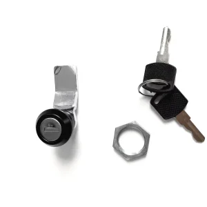 Factory Quarter-turn Cabinet Cam Lock Zinc Alloy ANSI Grade 2 2 Keys