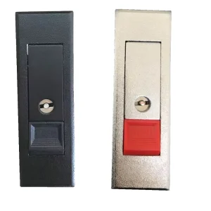 Factory Server Rack Lock ZDC Cabinet Plane Latch ANSI Grade 2 2 Keys 60 mm Backset