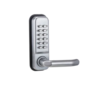208A Mechanical Door Handle Digital Combination Push Button Lock