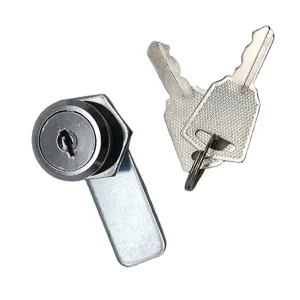 Factory Stainless Steel Locker Panel Lock with Key for Cabinets