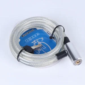 Factory Supplied Anti-Theft Mountain Bike Lock with 2 Keys