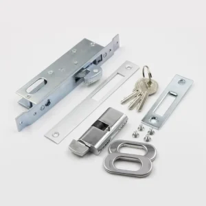 Factory Supply Commercial Iron Glass Mortise Door Lock With Keys Glass Door Mortise Floor Lock