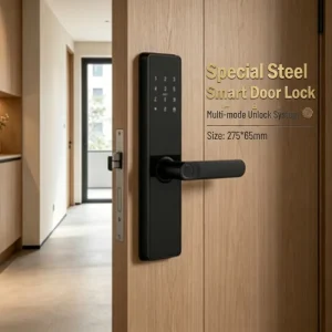 Factory Supply Electronic Lock Steel Anti-Theft Lock for Home Apartment