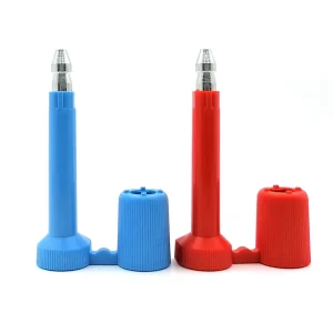 Factory Supply Tamper Proof Barcode Shipping Door Lock Self sealing Fasteners Safety Bolt Seals Container Safety Bolt Seal