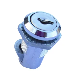 Factory Supply Zinc Alloy ANSI Grade 2 Cylindrical Anti-Theft Lock with 2 Square Keys for Cabinets and Doors