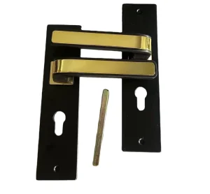 Factory of Affordable Wooden Door Mechanical Locks Bedroom Door Handle Locks and Lock Sets