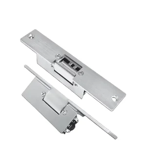 Fail Safe Electric Strike Short Door Lock 12v Power Off To Lock NC NO Stainless Steel Access Control Electric Strike Lock