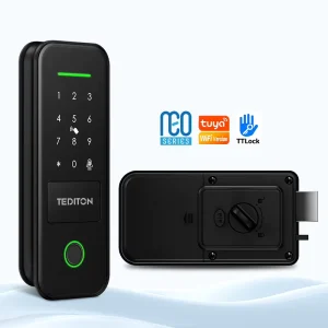 Fechadura Digital Cerradura Inteligente Para Puerta Electronic Automatic Waterproof Outdoor Security Tuya Smart Door Lock