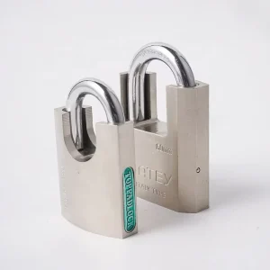 Feihuan Factory’s New Arrival 60mm Industrial Hardened Steel Shackle Top Security Safe Lock Manufacturer’s Candado Iron Padlock