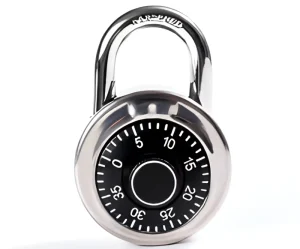 Feihuan High Security 50mm Password Unlock Way 4 Digit Code Rustproof Uncuttable Padlock Industrial Safety