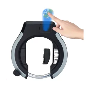 Fingerprint Bicycle Frame Lock