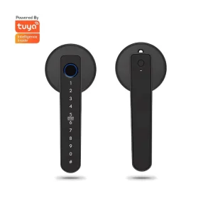 Fingerprint Electronic Lever Smart Door Handle Lock