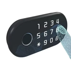 Fingerprint Password RFID Cabinet Lock for Wooden Box and Furniture Drawer