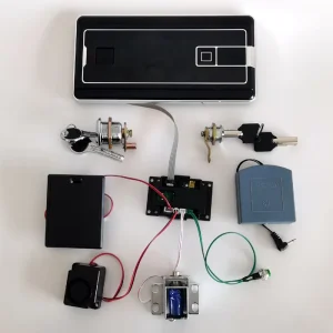 Fingerprint Sensitive Digital Security Safe Lock for Safes