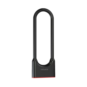 Fingerprint Smart Bike Lock Waterproof U Lock with APP Wi Fi Unlock