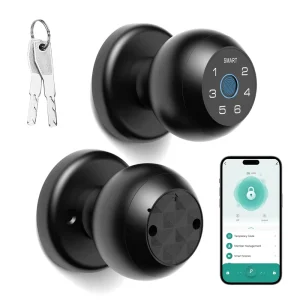 Fingerprint Smart Door Knob and Deadbolt Electronic Door Lock