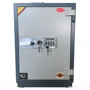 Fire resistant and Fireproof Jewelry Money Valuable Storage Safe Box Security Heavy Storage Safe Box