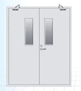Fireproof Cold Roll Steel Doors